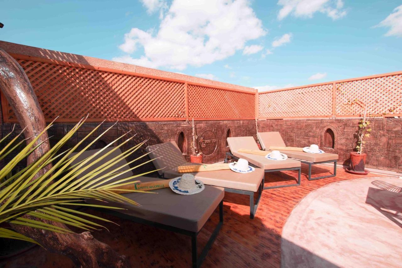 Riad La Petite Majorelle Marraquexe Exterior foto